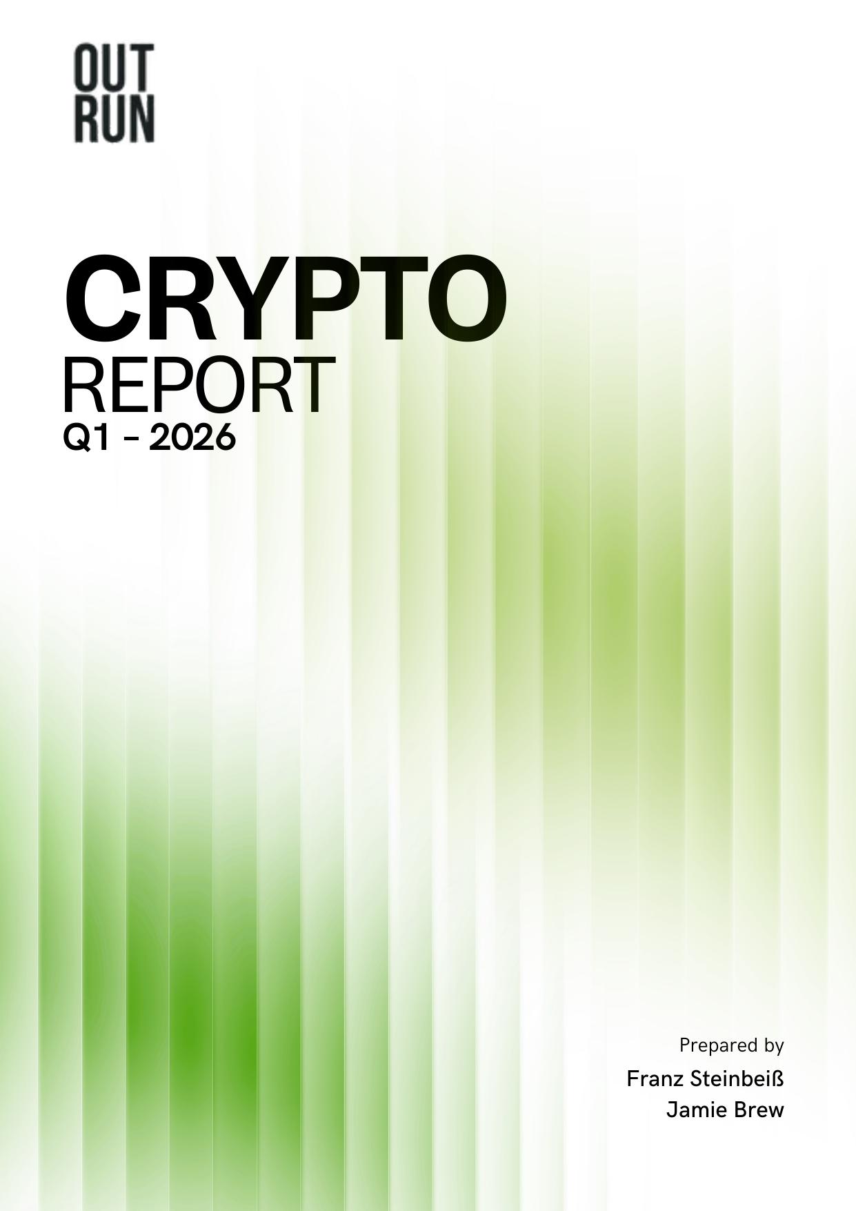 Q1 2026 Outrun Crypto Report cover