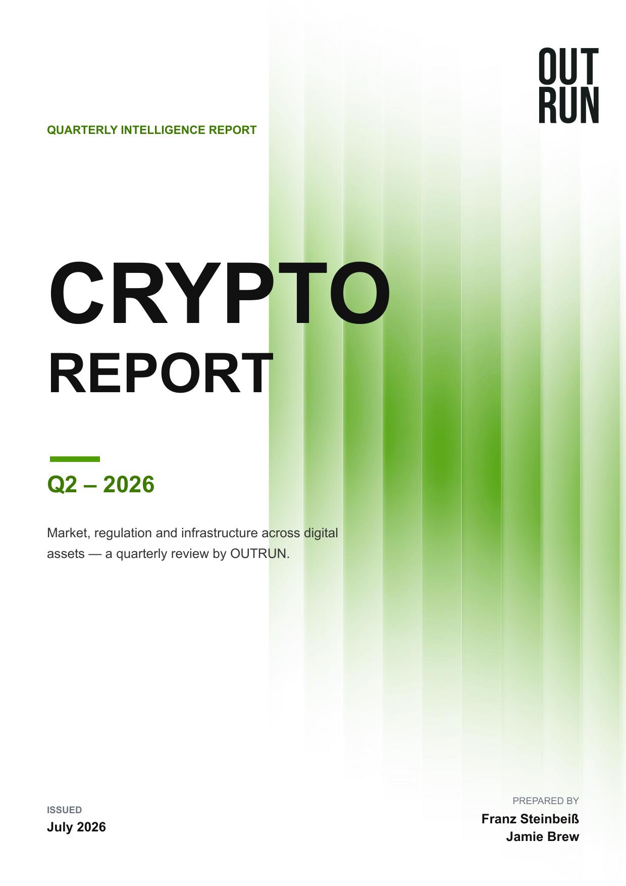 Q2 2026 Outrun Crypto Report cover