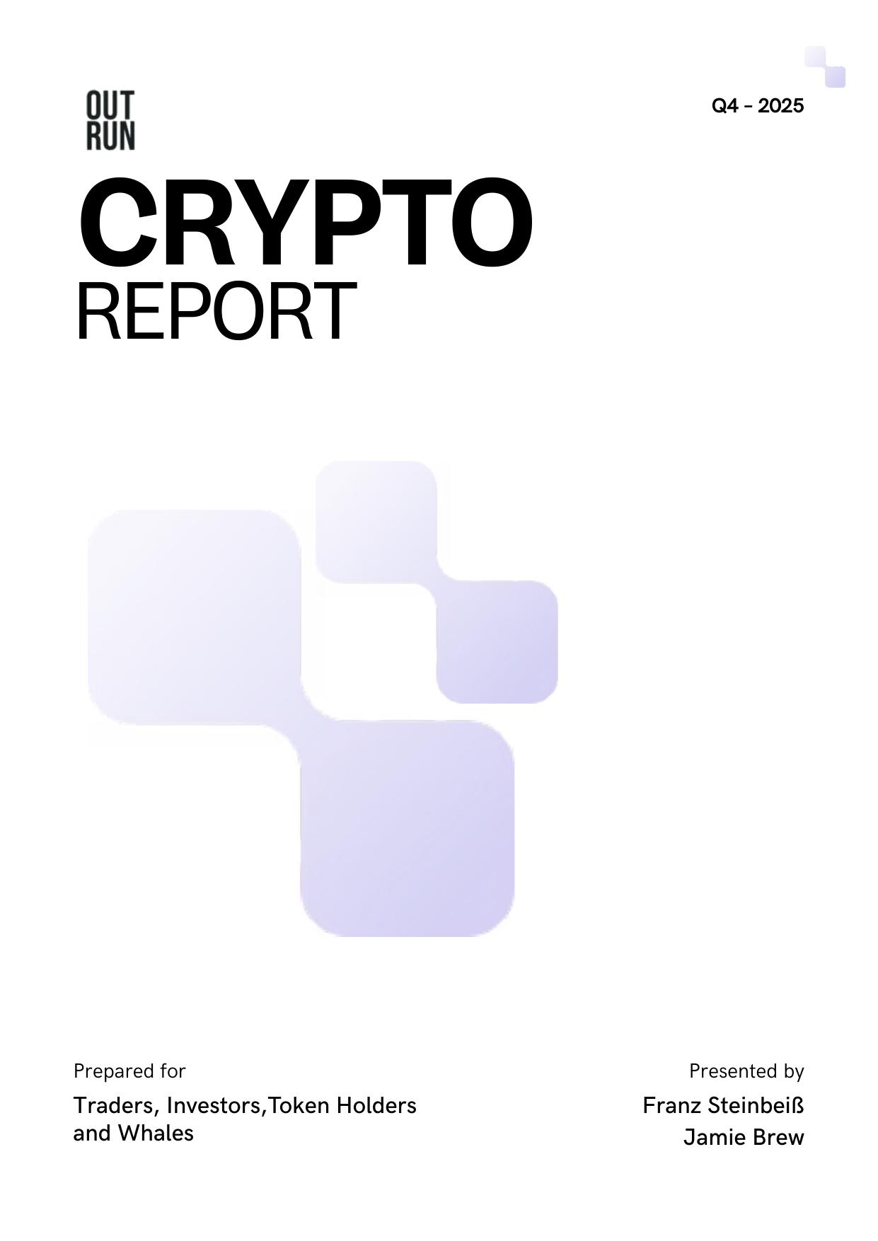 Q4 2025 Outrun Crypto Report cover